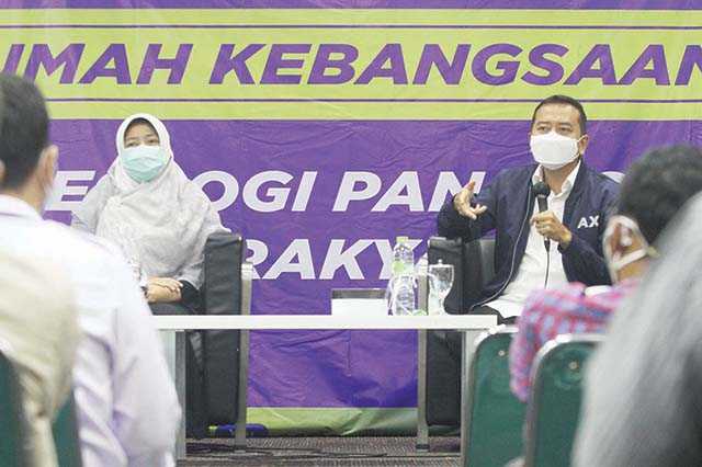 Diskusi Empat Pilar